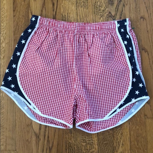 Lauren James Pants - L Lauren James Shorties Shorts Flag America 🇺🇸